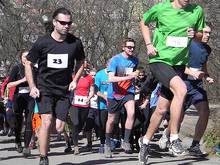 Jarní běh Kamenkou 2013